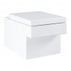 Grohe Cube Ceramic - WC sedátko a poklop softclose, alpská bílá 39488000