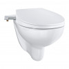 Grohe Bau Ceramic - Sprchový toaletní set 2-v-1, bílá 39651SH0