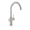 GROHE Red Duo - Baterie a bojler velikost M, supersteel 30083DC1