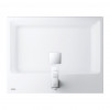 Grohe Cube Ceramic - Umyvadlo na desku 60 cm, PureGuard, alpská bílá 3947700H