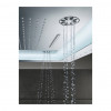 Grohe Rainshower F-Series 40 &quot;AquaSymphony - Stropní sprcha 6+ proudů s osvětlením, chrom 26373001