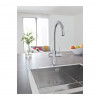 GROHE Red Duo - Baterie a bojler, velikost L, supersteel 30079DC1