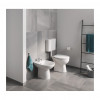 Grohe Bau Ceramic - Stojící WC, alpská bílá 39430000