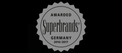 Značka Kaldewei získala v Německu pečeť kvality Superbrands za rok 2016/2017.