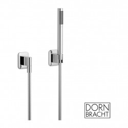 Dornbracht Lisse - sprchový set s rozetami, chrom, DOR 27802845-00