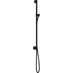 Axor One - Sprchová tyč s nástěnným připojením, černá matná 48792670
