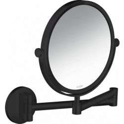 Axor Universal - Kosmetické zrcadlo, černá matná 42849670