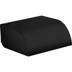 Axor Universal - Držák na toaletní papír s krytem, černá matná 42858670