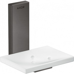 Axor Universal - Miska na mýdlo, kartáčovaný černý chrom 42605340