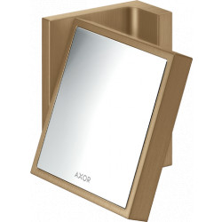 Axor Universal - Kosmetické zrcadlo, kartáčovaný bronz 42649140