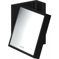 Axor Universal - Kosmetické zrcadlo, černá matná 42649670