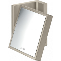Axor Universal - Kosmetické zrcadlo, kartáčovaný nikl 42649820