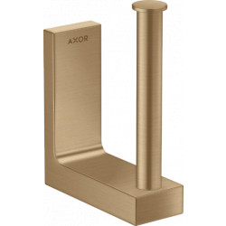 Axor Universal - Držák na rezervní toaletní papír, kartáčovaný bronz 42654140
