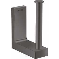 Axor Universal - Držák na rezervní toaletní papír, kartáčovaný černý chrom 42654340