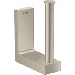 Axor Universal - Držák na rezervní toaletní papír, kartáčovaný nikl 42654820
