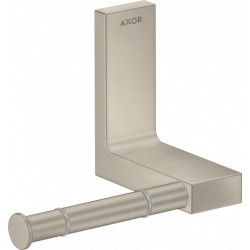 Axor Universal - Držák na toaletní papír, kartáčovaný nikl 42656820