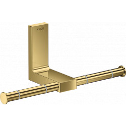 Axor Universal - Držák na toaletní papír dvojitý, zlatá 42657990