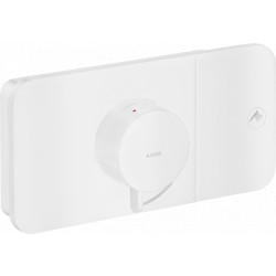 Axor One - Modul termostatu pod omítku pro 1 spotřebič, bílá matná 45711700