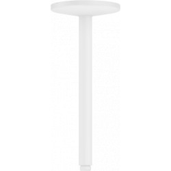 Axor One - Přívod ze stropu 300 mm pro hlavovou sprchu 280 1jet, bílá matná 48495700