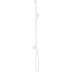 Axor One - Sprchová tyč s nástěnným připojením, bílá matná 48792700