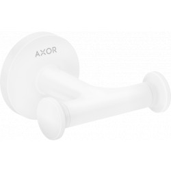 Axor Universal - Dvojitý háček na ručník, bílá matná 42812700