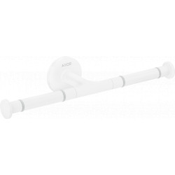 Axor Universal - Držák na toaletní papír dvojitý, bílá matná 42857700
