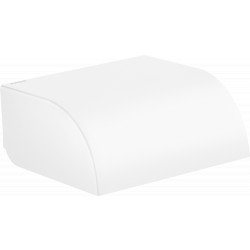 Axor Universal - Držák na toaletní papír s krytem, bílá matná 42858700