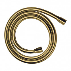 Hansgrohe Isiflex - Sprchová hadice 160 cm, leštěný vzhled zlata 28276990