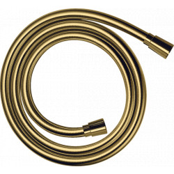 Hansgrohe Isiflex - Sprchová hadice 125 cm, leštěný vzhled zlata 28272990