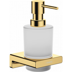 Hansgrohe AddStoris - Dávkovač tekutého mýdla, leštěný vzhled zlata 41745990