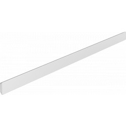 Hansgrohe WallStoris - Nástěnná tyč 70 cm, bílá matná 27904700