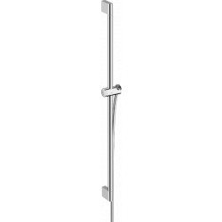 Hansgrohe Unica - Sprchová tyč Pulsify S 90 cm s jezdcem Push a sprchovou hadicí, chrom 24401000