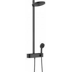 Hansgrohe Pulsify S - Showerpipe 260 2jet EcoSmart s termostatem ShowerTablet Select 400, černá matná 24241670