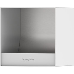 Hansgrohe XtraStoris - Držák na toaletní papír na vestavbu, bílá matná 56065700