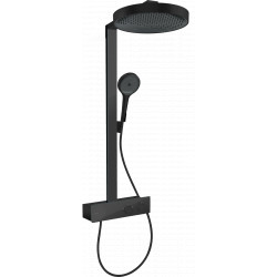 Hansgrohe Rainfinity - Showerpipe 360 1jet s termostatem ShowerTablet 350, černá matná 26853670