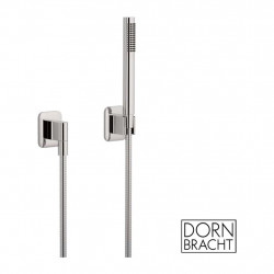 Dornbracht Lisse - sprchový set s rozetami, matná platina, DOR 27802845-06