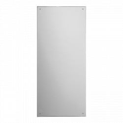Sanela - Nerezové antivandalové zrcadlo pro tělesně handicapované (900 x 400 mm)