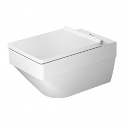 Duravit Vero Air - Závěsné WC s Rimless, 37x57 cm, bílá, 2525090000