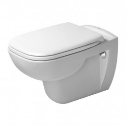 Duravit D-Code - závěsné WC + sedátko (včetně sklápěcí automatiky), D 45350900A1