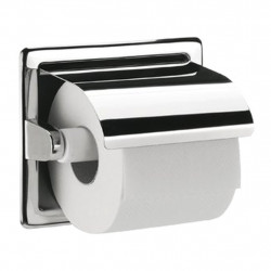 Emco System 2 - Držák toaletního papíru s krytem, chrom 350000001