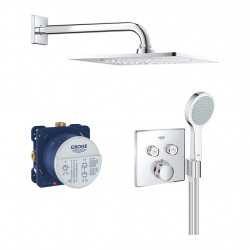 Grohe Grohtherm SmartControl - Perfect shower sprchový set, komplet, chrom 34742000