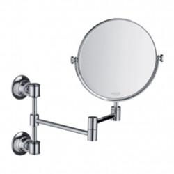 Axor Montreux - Vyduté zrcadlo, broušený nikl 42090820
