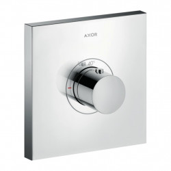 Axor ShowerSelect - Termostat HighFlow s podomítkovou instalací, hranatá verze, chrom 36718000