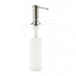 Axor Montreux - Dávkovač tekutého mýdla/mycího prostředku, vzhled nerezu 42018800