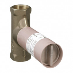 Axor - Základní těleso 40 l/min pro podomítkovou instalaci uzavíracího ventilu, keramika, 16974180