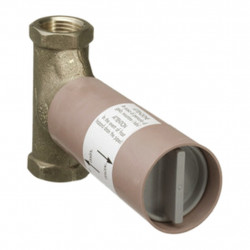Axor - Základní těleso 130 l/min pro uzavírací ventil s podomítkovou instalací, 16970180
