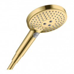 Hansgrohe Raindance Select S - Ruční sprcha 120 3jet, leštěný vzhled zlata 26530990