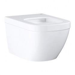 Grohe Euro Ceramic - Nástěnné WC s PureGuard, alpská bílá 3932800H