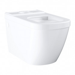 Grohe Euro Ceramic - Stojící mísa pro kombi WC, PureGuard, alpská bílá 3933800H