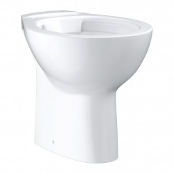 Grohe Bau Ceramic - Stojící WC, alpská bílá 39431000